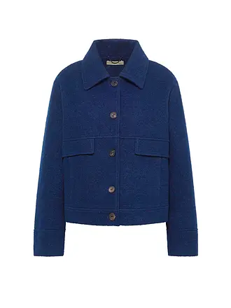 LANIUS | Veste en laine foulée | 